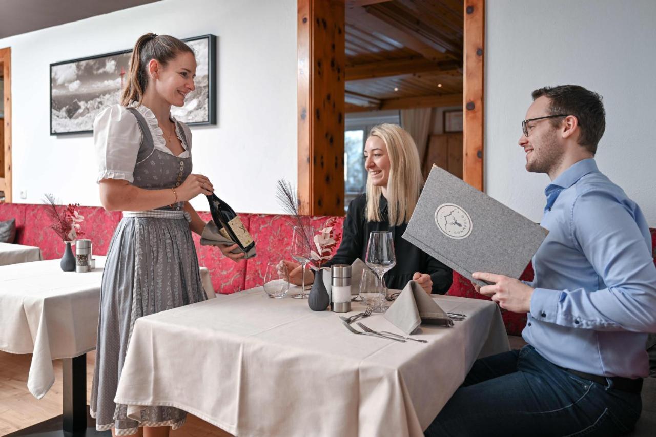 Hotel Sonnfeld Hinterstoder Zewnętrze zdjęcie