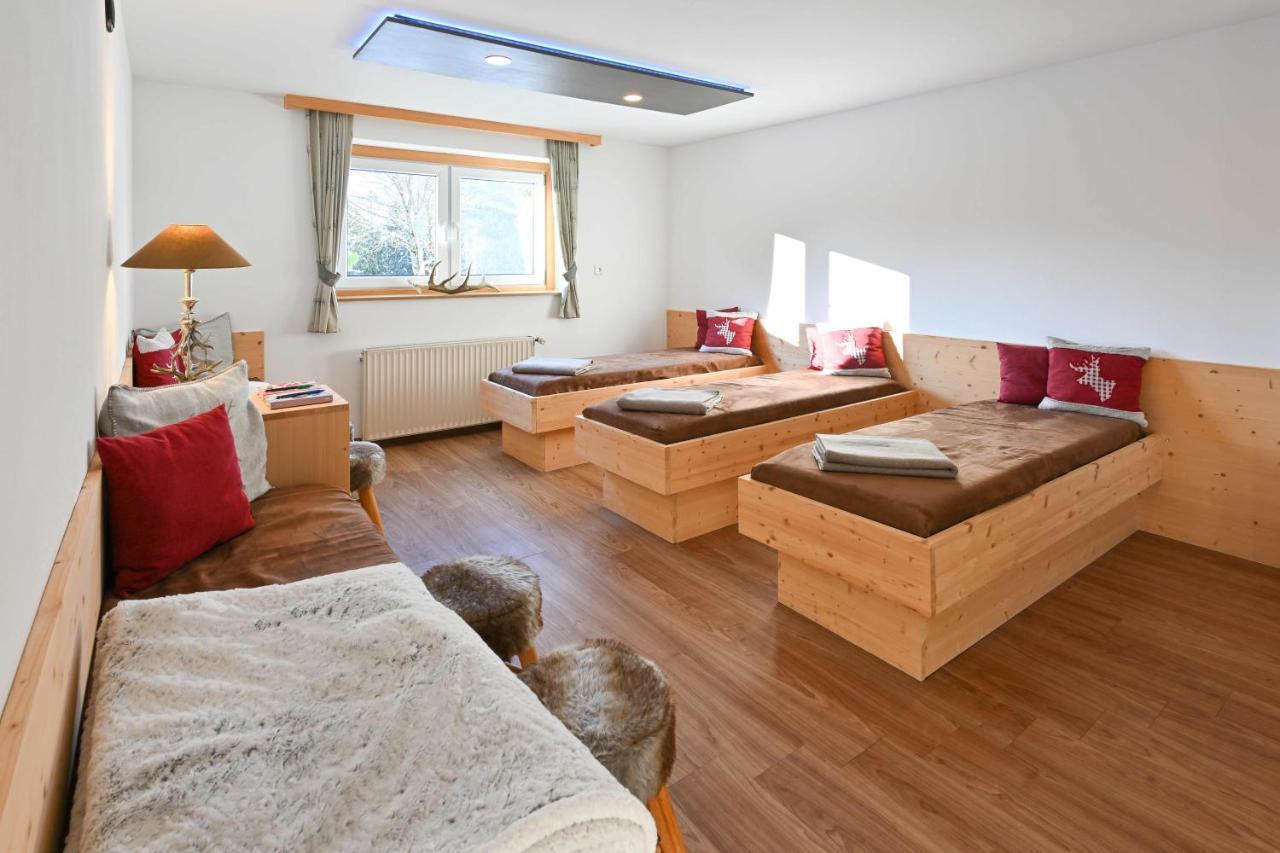 Hotel Sonnfeld Hinterstoder Zewnętrze zdjęcie