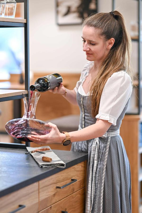Hotel Sonnfeld Hinterstoder Zewnętrze zdjęcie