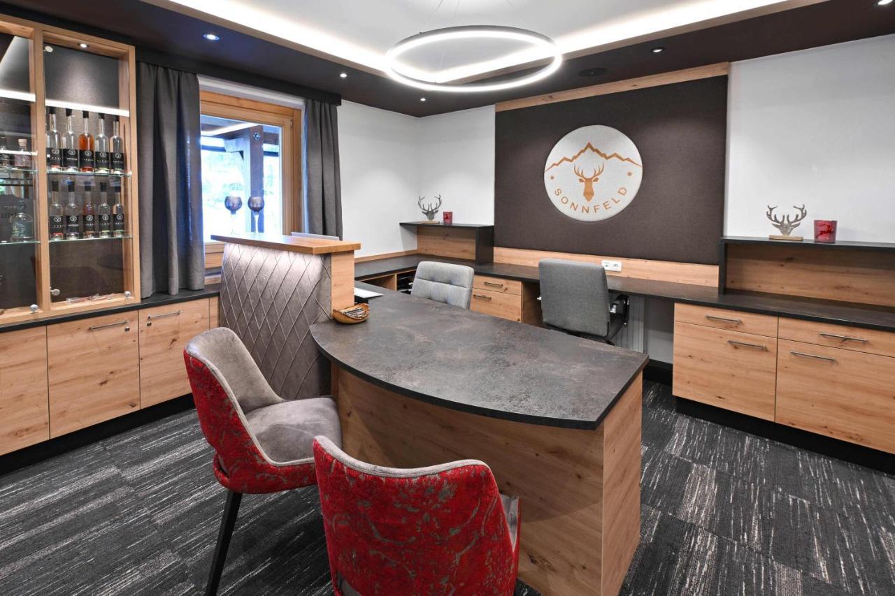 Hotel Sonnfeld Hinterstoder Zewnętrze zdjęcie