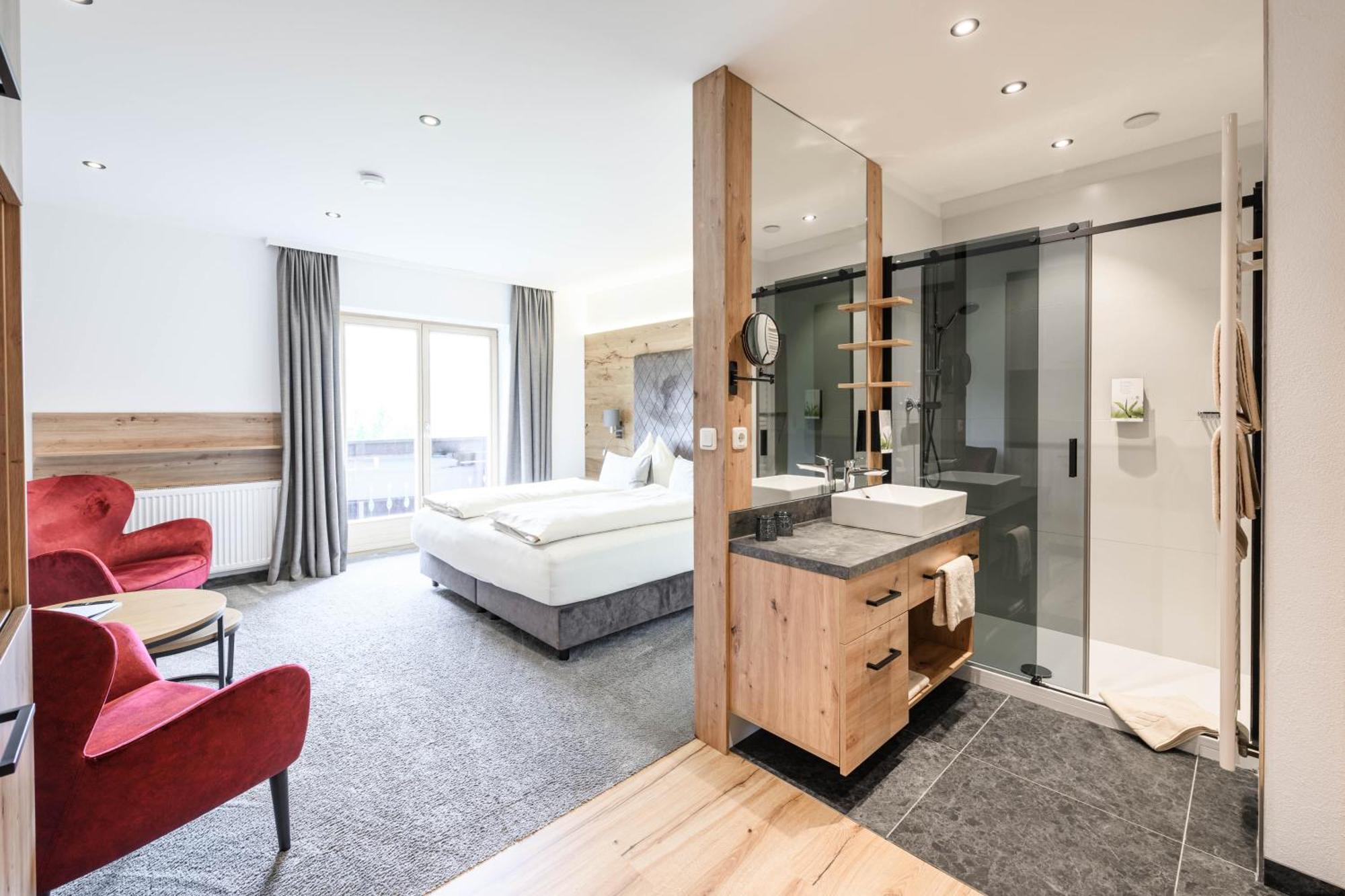 Hotel Sonnfeld Hinterstoder Zewnętrze zdjęcie