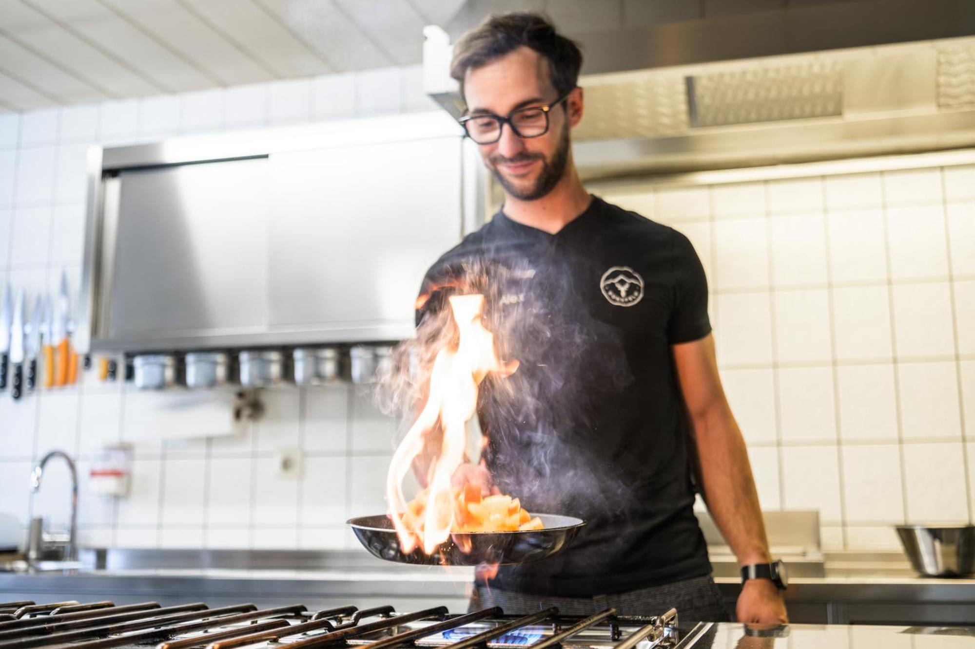 Hotel Sonnfeld Hinterstoder Zewnętrze zdjęcie